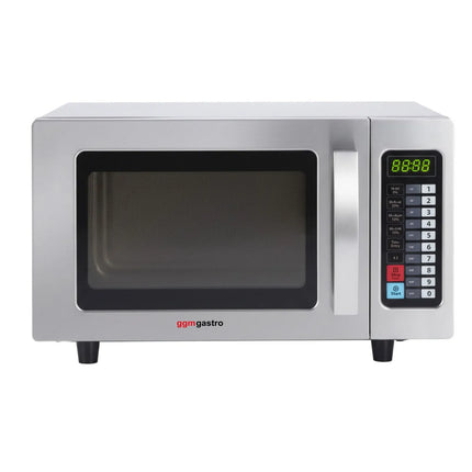 GGM Gastro Microwave - 25 Litres - 1000W - Digital