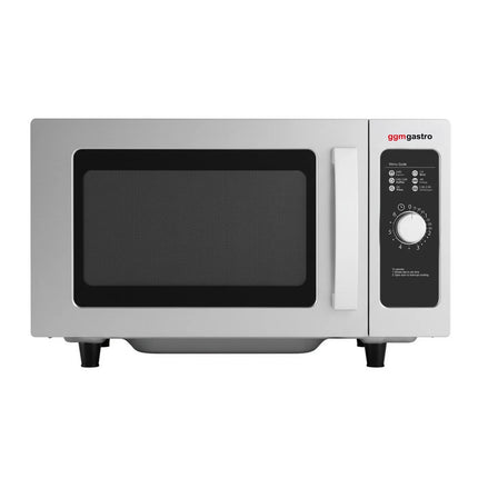 GGM Gastro Microwave - 25 Litres - 1000W - Manual