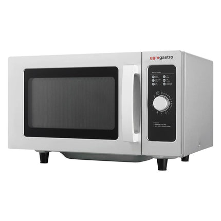 GGM Gastro Microwave - 25 Litres - 1000W - Manual
