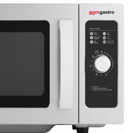 GGM Gastro Microwave - 25 Litres - 1000W - Manual