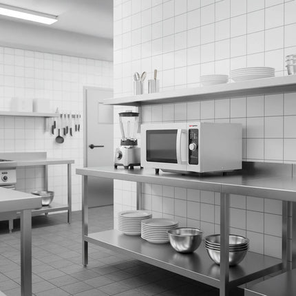 GGM Gastro Microwave - 25 Litres - 1000W - Manual