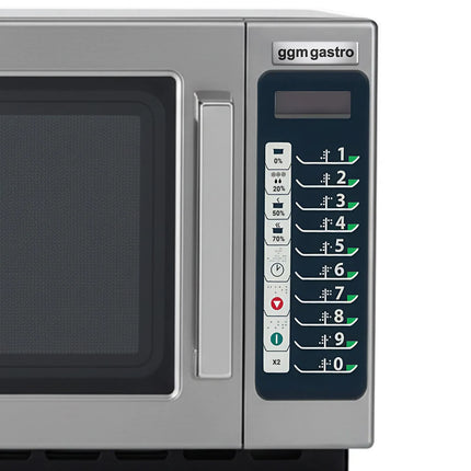 GGM Gastro Microwave - 34 Litres - 1100W - Digital