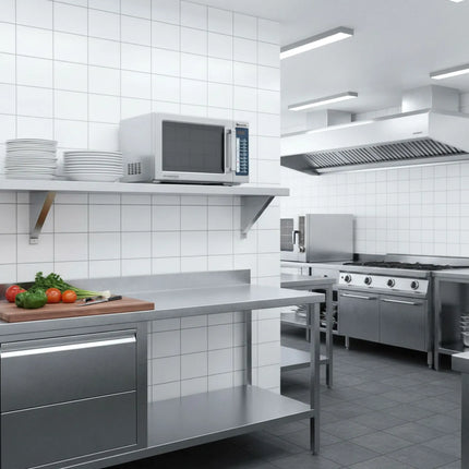 GGM Gastro Microwave - 34 Litres - 1100W - Digital