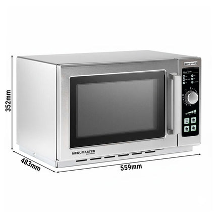 GGM Gastro Microwave - 34 Litres - 1100W - Manual