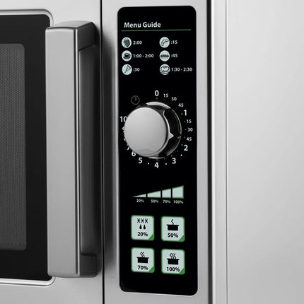 GGM Gastro Microwave - 34 Litres - 1100W - Manual