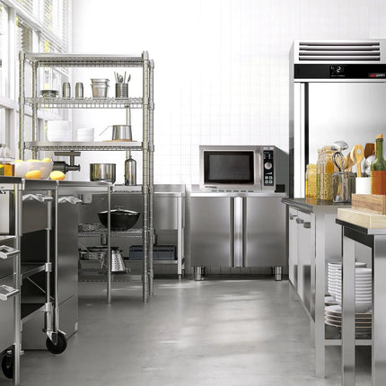 GGM Gastro Microwave - 34 Litres - 1100W - Manual