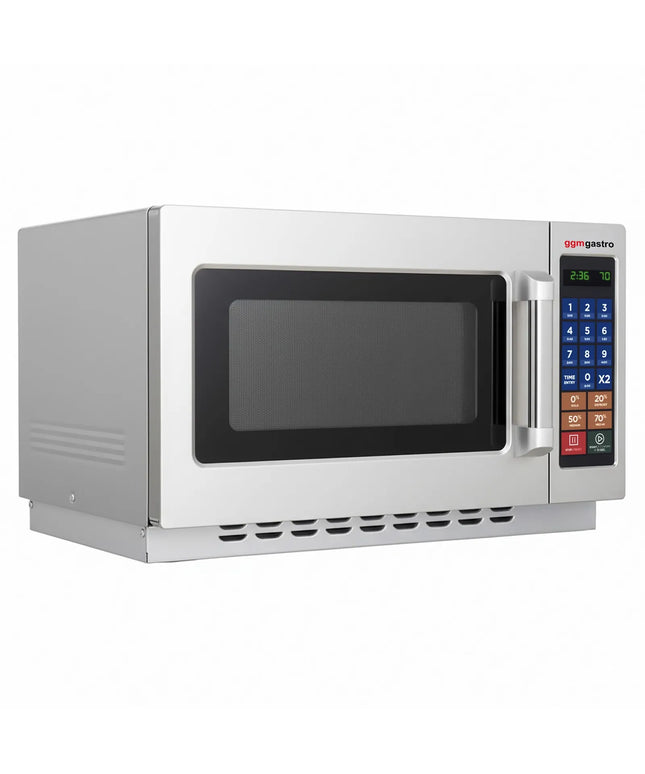 GGM Gastro Microwave - 34 Litres - 1400W - Digital