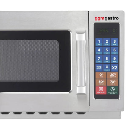 GGM Gastro Microwave - 34 Litres - 1400W - Digital