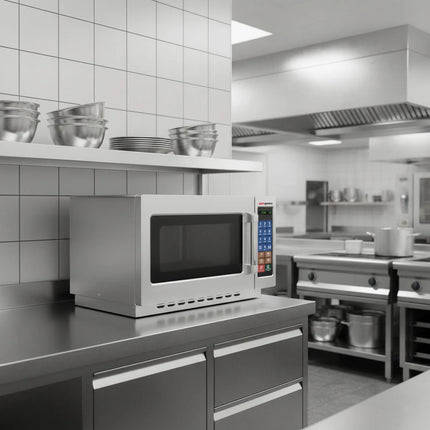 GGM Gastro Microwave - 34 Litres - 1400W - Digital