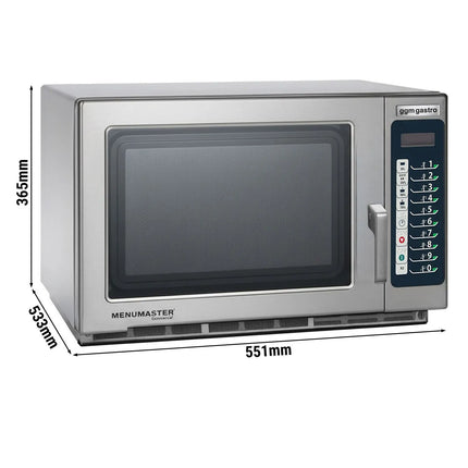 GGM Gastro Microwave - 34 Litres - 1800W - Digital