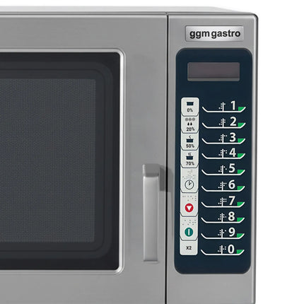 GGM Gastro Microwave - 34 Litres - 1800W - Digital