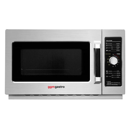 GGM Gastro Microwave - 34 Litres - 1kW - Manual