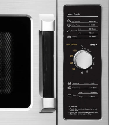 GGM Gastro Microwave - 34 Litres - 1kW - Manual