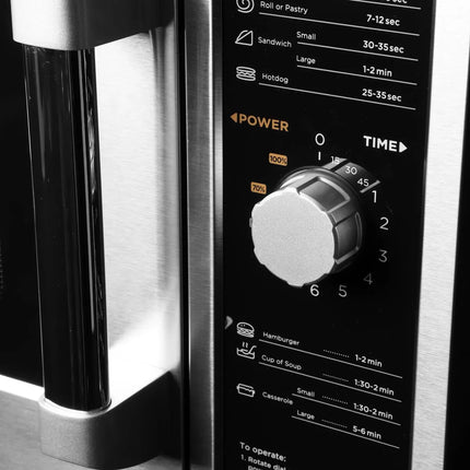 GGM Gastro Microwave - 34 Litres - 1kW - Manual