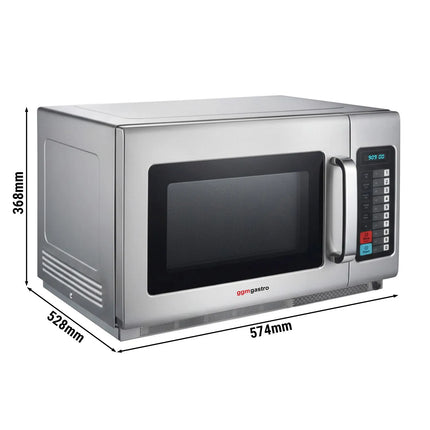 GGM Gastro Microwave - 34 Litres - 2100W - Digital