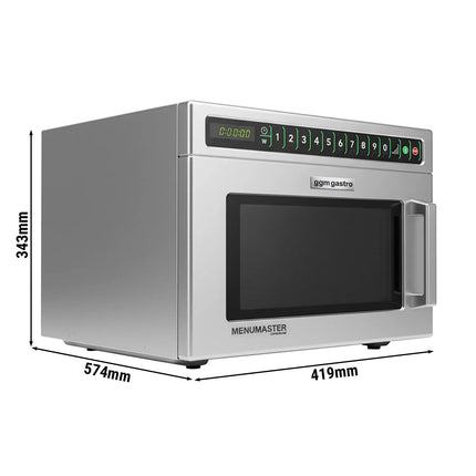 GGM Gastro Microwave Automatic - 17 Litres - 1400W - Digital