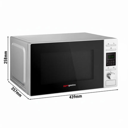 GGM Gastro Microwave Automatic - 20 Litres - 700W - Digital