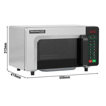 GGM Gastro Microwave Automatic - 23 Litres - 1000W - Digital