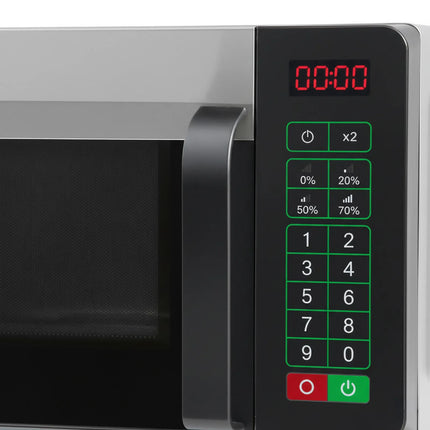 GGM Gastro Microwave Automatic - 23 Litres - 1000W - Digital