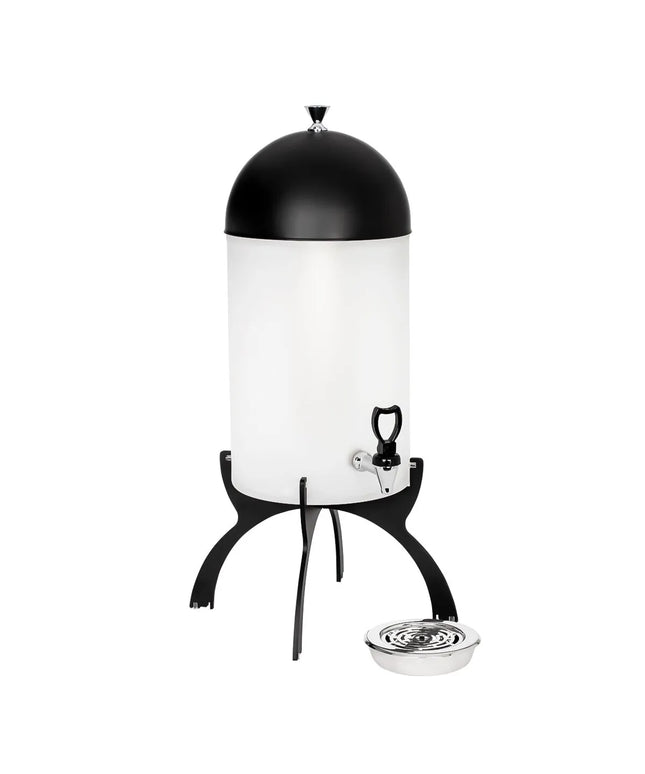 GGM Gastro Milk Dispenser - Black - incl. drip tray