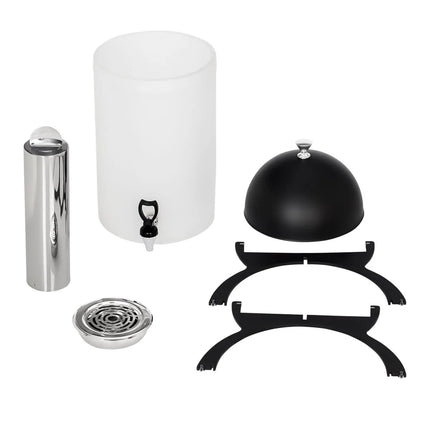 GGM Gastro Milk Dispenser - Black - incl. drip tray
