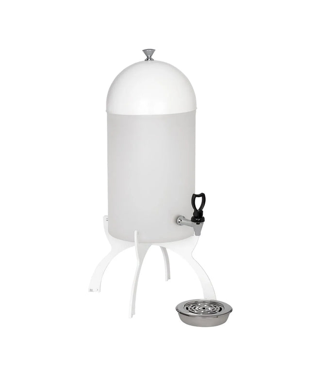GGM Gastro Milk Dispenser - White - incl. drip tray