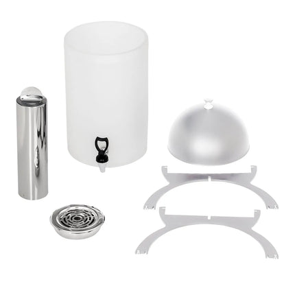 GGM Gastro Milk Dispenser - White - incl. drip tray