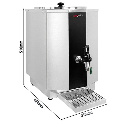 GGM Gastro Milk warmer ECO - 10L - 1.5kW - incl. tap