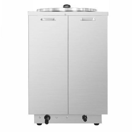 GGM Gastro Milk warmer ECO - 10L - 1.5kW - incl. tap
