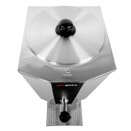 GGM Gastro Milk warmer ECO - 10L - 1.5kW - incl. tap