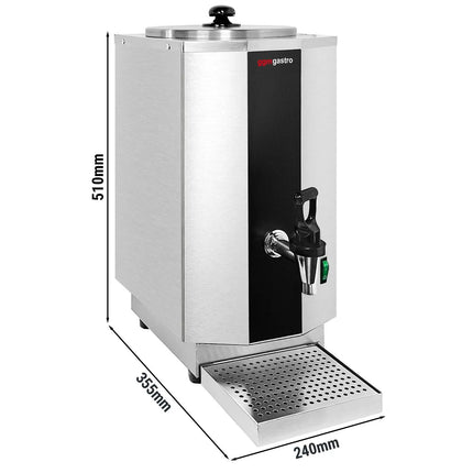 GGM Gastro Milk warmer ECO - 5L - 1kW - incl. tap