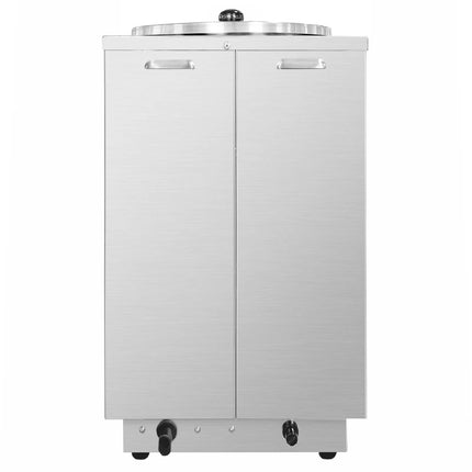 GGM Gastro Milk warmer ECO - 5L - 1kW - incl. tap