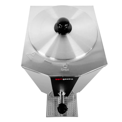 GGM Gastro Milk warmer ECO - 5L - 1kW - incl. tap