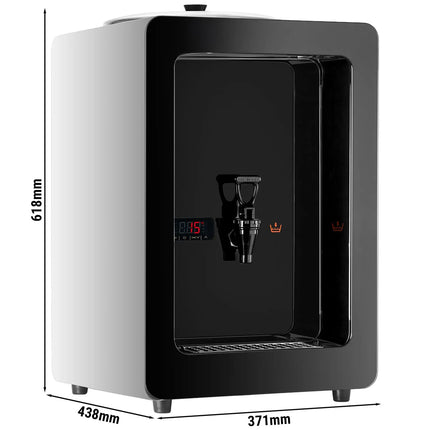 GGM Gastro Milk warmer PREMIUM - Digital - 10L - 1.8kW - Black - incl. tap
