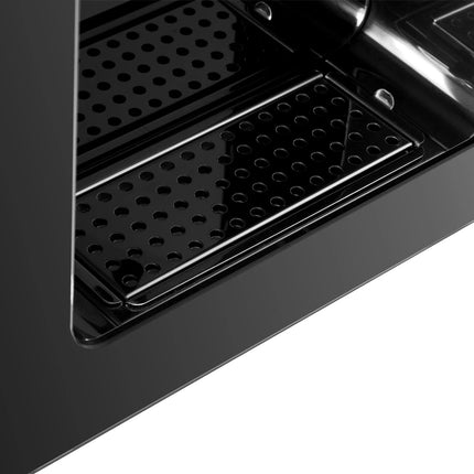GGM Gastro Milk warmer PREMIUM - Digital - 10L - 1.8kW - Black - incl. tap