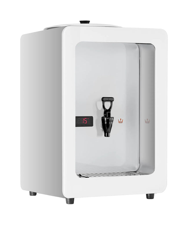 GGM Gastro Milk warmer PREMIUM - Digital - 10L - 1.8kW - White - incl. tap
