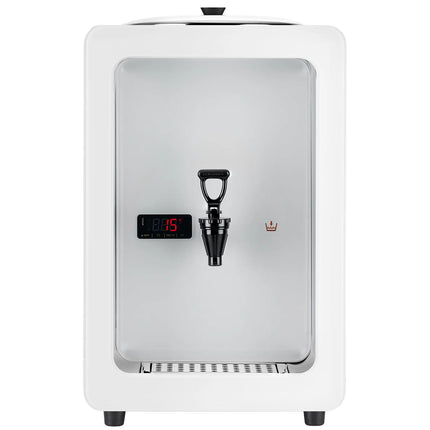GGM Gastro Milk warmer PREMIUM - Digital - 10L - 1.8kW - White - incl. tap