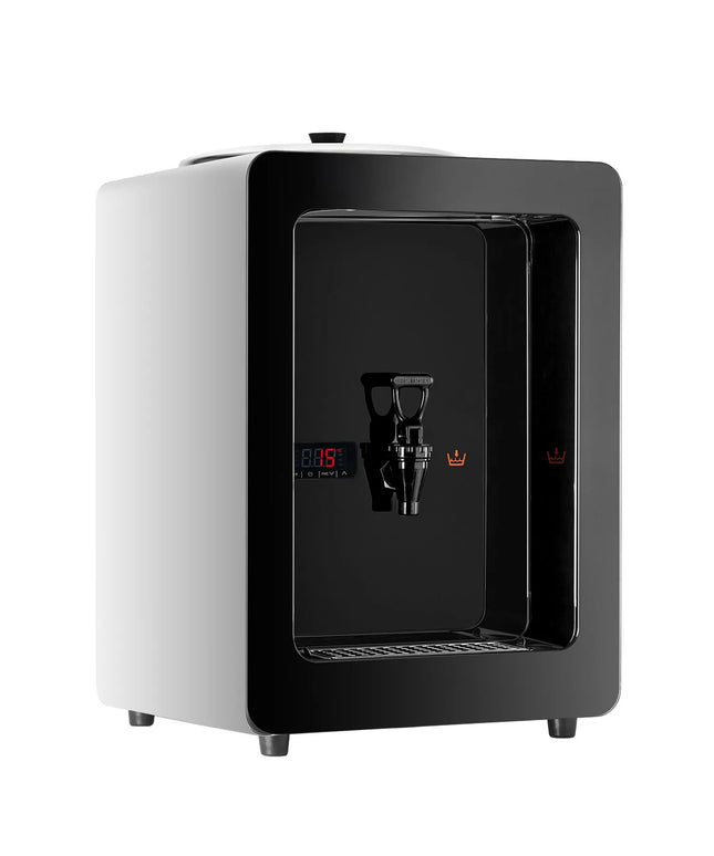 GGM Gastro Milk warmer PREMIUM - Digital - 5L - 1.2kW - Black - incl. tap