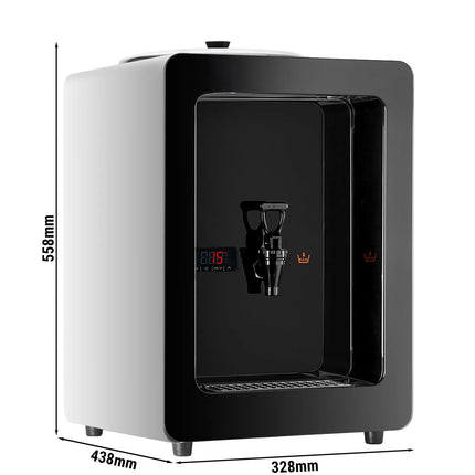 GGM Gastro Milk warmer PREMIUM - Digital - 5L - 1.2kW - Black - incl. tap