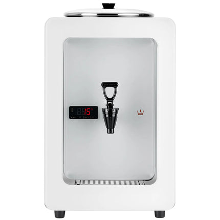 GGM Gastro Milk warmer PREMIUM - Digital - 5L - 1.2kW - White - incl. tap