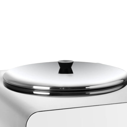 GGM Gastro Milk warmer PREMIUM - Digital - 5L - 1.2kW - White - incl. tap