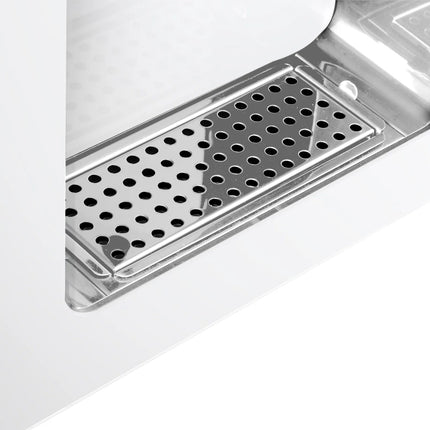 GGM Gastro Milk warmer PREMIUM - Digital - 5L - 1.2kW - White - incl. tap