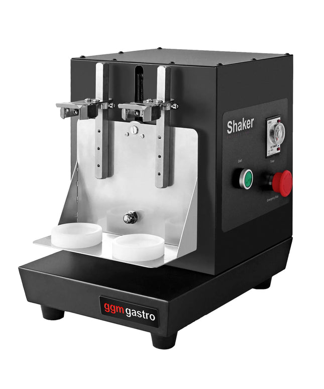 GGM Gastro Milkshake & Bubble Tea Mixer - double - 40W - 240rpm - Black - 0.75L