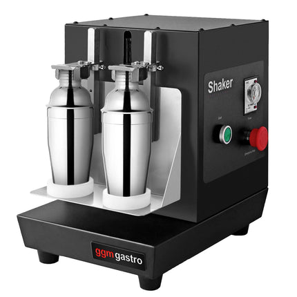 GGM Gastro Milkshake & Bubble Tea Mixer - double - 40W - 240rpm - Black - 0.75L