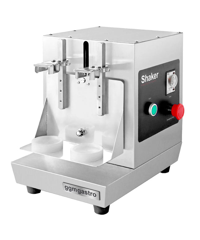 GGM Gastro Milkshake & & Bubble Tea Mixer - double - 40W - 240rpm - Stainless steel