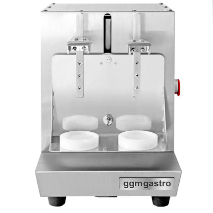 GGM Gastro Milkshake & & Bubble Tea Mixer - double - 40W - 240rpm - Stainless steel