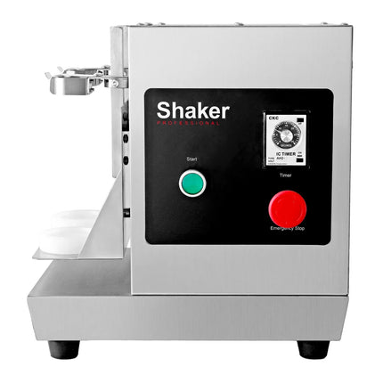 GGM Gastro Milkshake & & Bubble Tea Mixer - double - 40W - 240rpm - Stainless steel