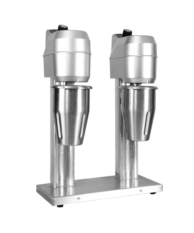 GGM Gastro Milkshake & Drinks Mixer ECO - twin spindle - 2x 1 litre - 2x 300 Watt - Variable speed