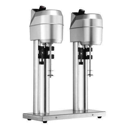 GGM Gastro Milkshake & Drinks Mixer ECO - twin spindle - 2x 1 litre - 2x 300 Watt - Variable speed