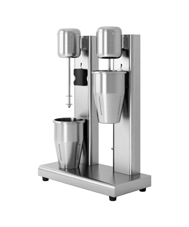 GGM Gastro Milkshake & Drinks Mixer ECO - twin spindle - 2x 950ml - 2x 80 Watt - 2 speeds